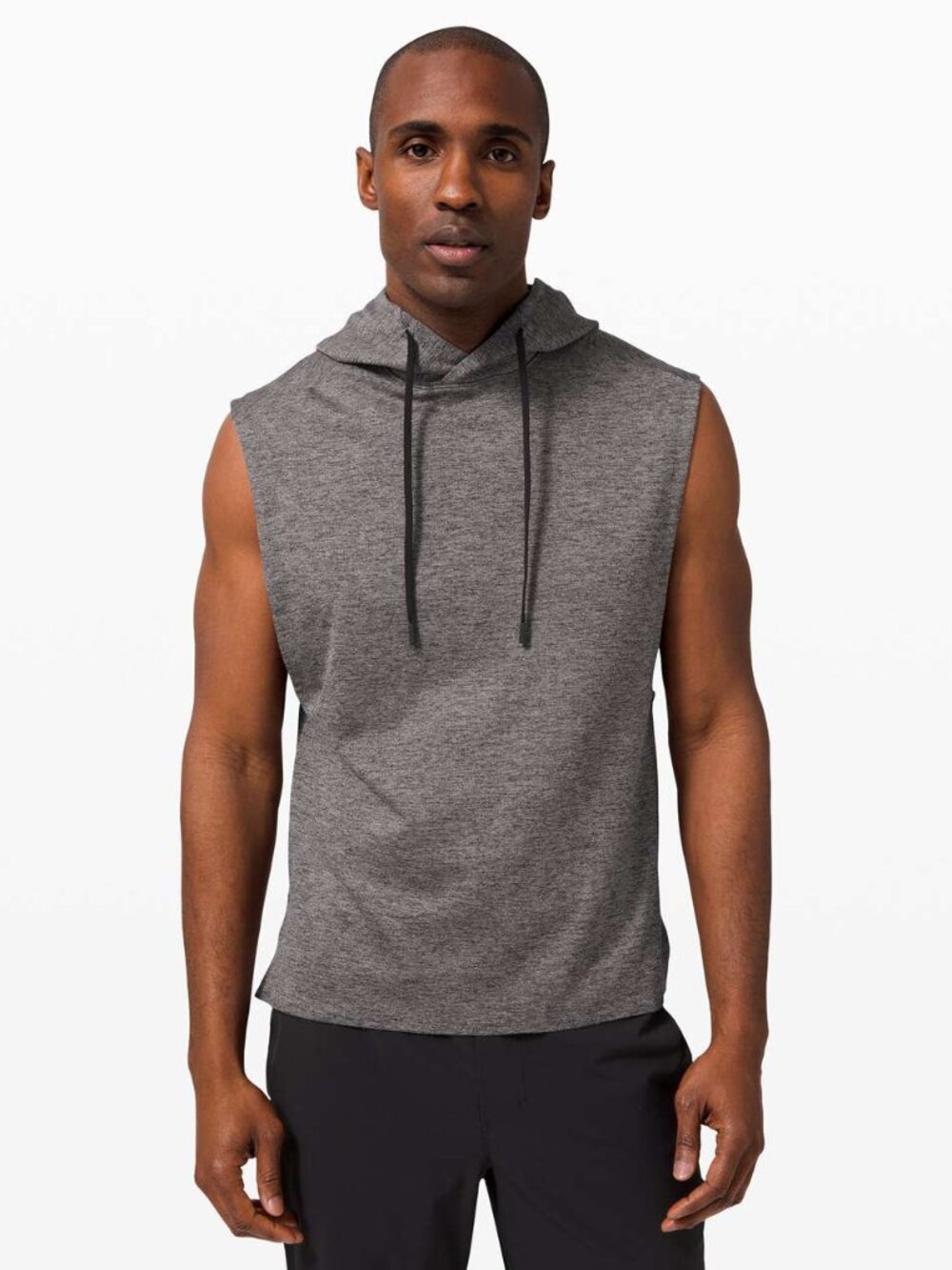 Lululemon Men's Breaking Bounds Sleeveless Hoodie - Grey